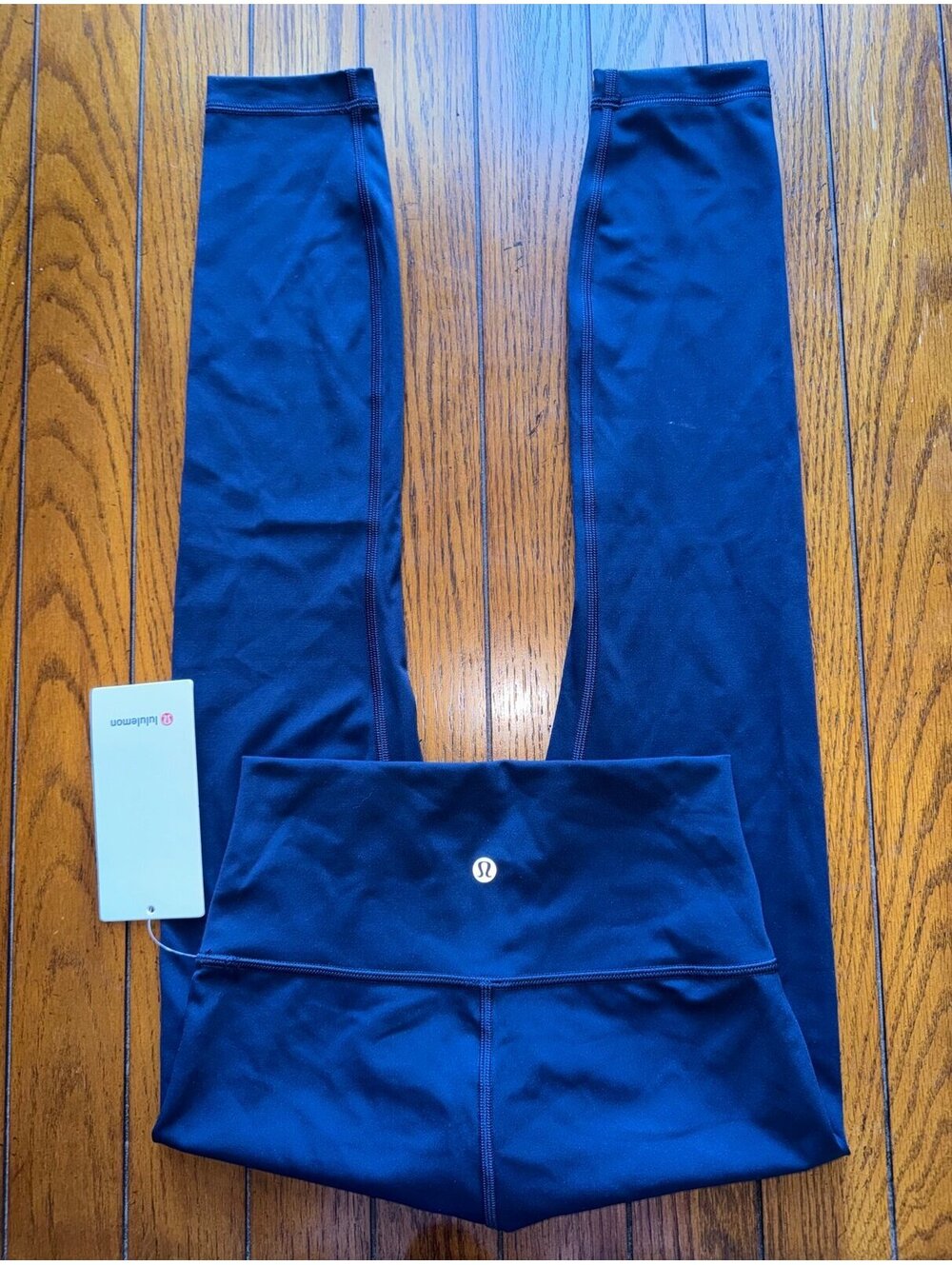 Lululemon Wunder Under High Rise 25” True Navy Size 4 NWT